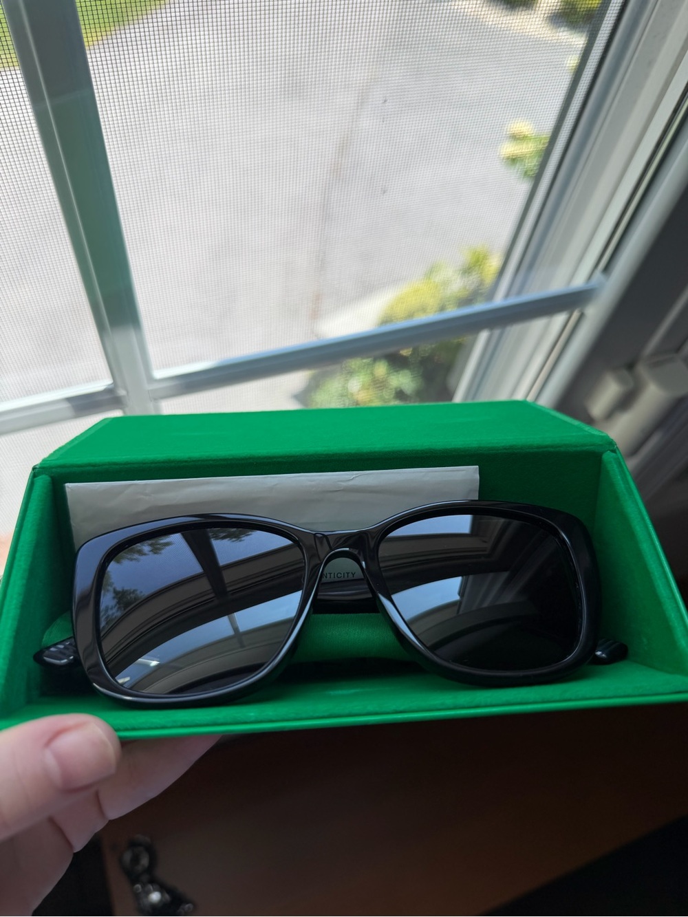 Women’s Black  Sunglasses - Classic Bottega